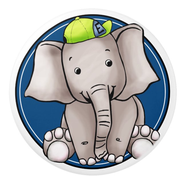 Pull or Knob for Cabinet or Dresser (Front)