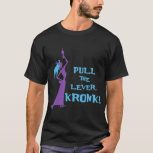 Pull The Lever - Emperors New Groove Fitted T-Shir T-Shirt