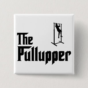 Pull Ups 2 Inch Square Button