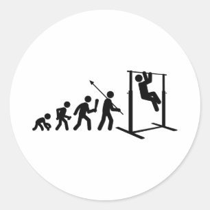 Pull-Ups Classic Round Sticker