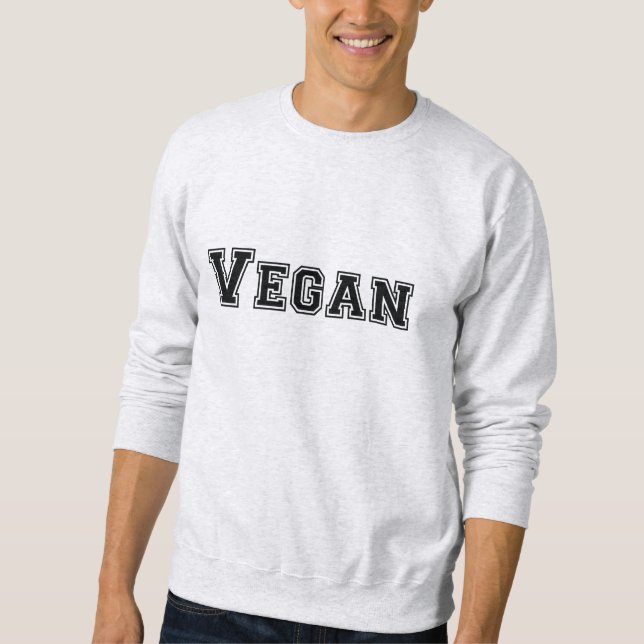 Pull végétalien de sweatshirt (Devant)