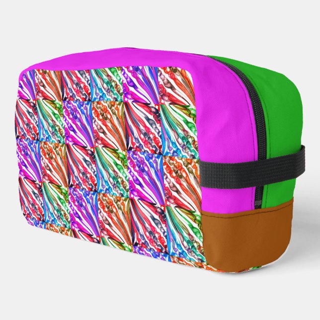 Pulled Bubble Fun / Filters /  Dopp Kit (Left Corner)