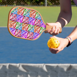 Pulled Bubble Fun / Filters / Pickleball Paddle