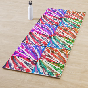 Pulled Bubble Fun / Filters / Yoga Mat