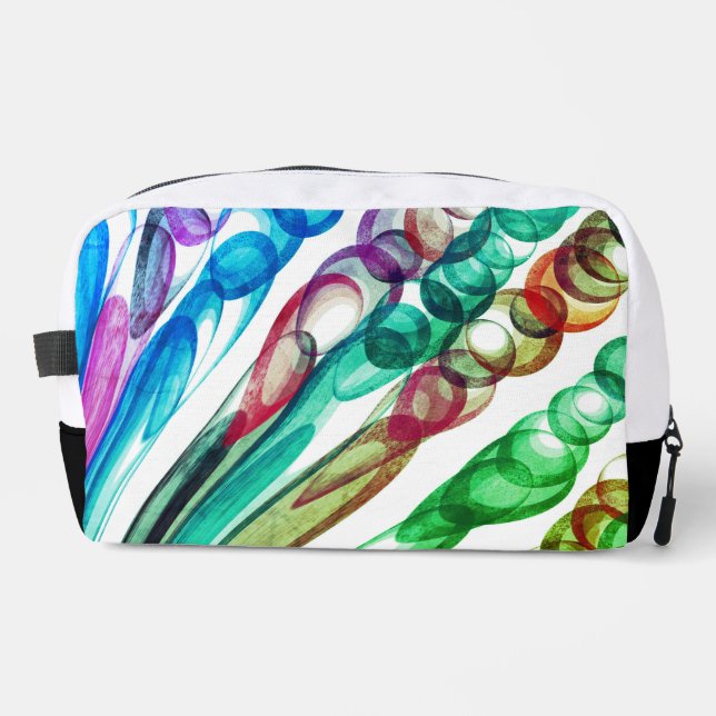Pulled Bubble Fun / Greenleaf / Dopp Kit (Front)