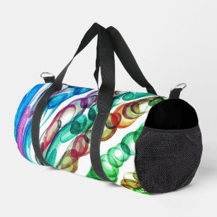 Pulled Bubble Fun / Greenleaf / Duffle Bag