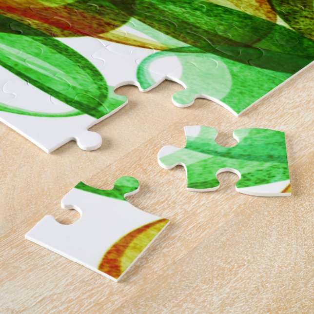 Pulled Bubble Fun / Greenleaf / Jigsaw Puzzle (Side)