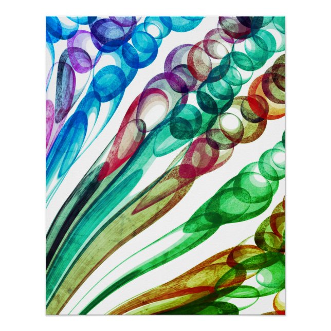 Pulled Bubble Fun / Greenleaf / Poster (Front)