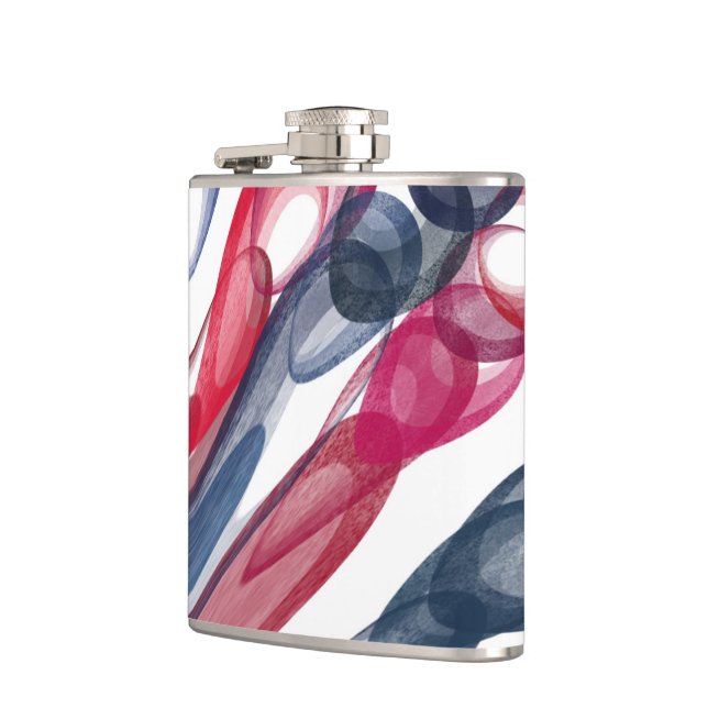 Pulled Bubble Fun / Original / Hip Flask (Left)