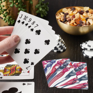 Pulled Bubble Fun / Original / Playing Cards