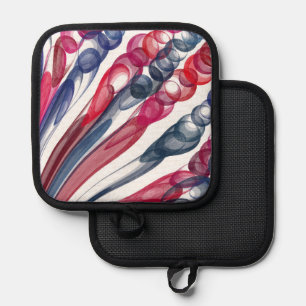 Pulled Bubble Fun / Original / Pot Holder
