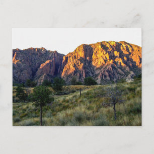 Pulliam Ridge, Big Bend National Park, Texas Postcard