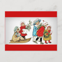 Pulling a Christmas Sled