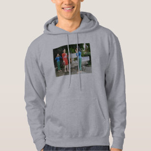 Pulling Faces Behind Your Back Hoodie