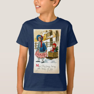 Pulling the Sled T-Shirt