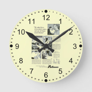 Pullman Sleeping Car for Overnight Train Travel Round Clock