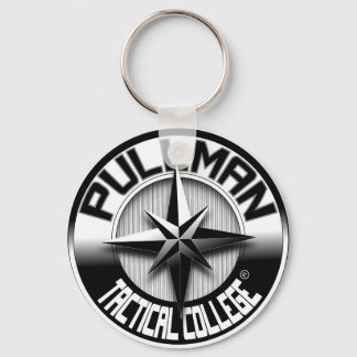 Pullman Tactical College_logo Keychain