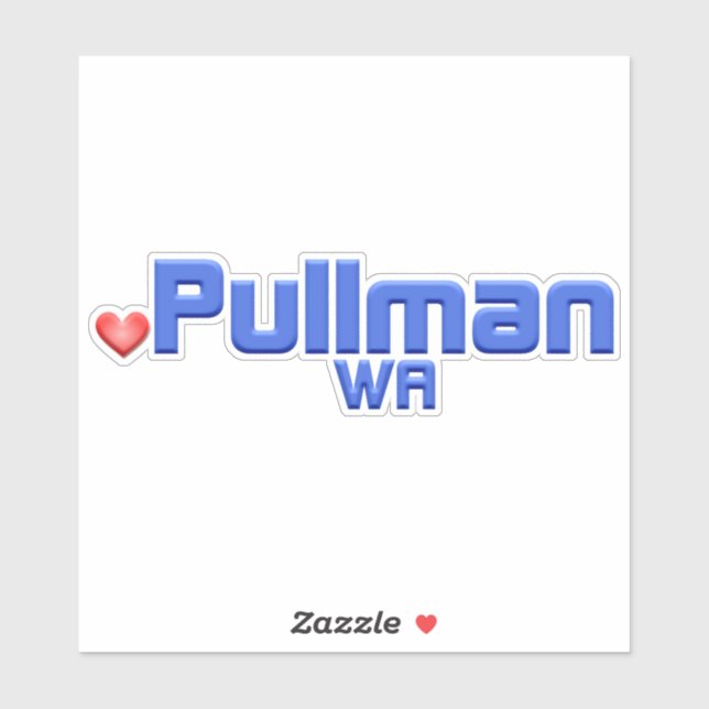 Pullman Washington (Sheet)