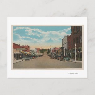 Pullman, WAView of Main StreetPullman, WA Postcard