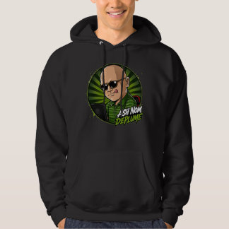 Pullover à capuche Ash Nom DePlume