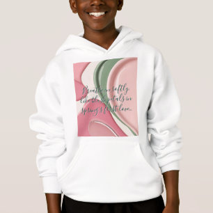 Pullover à capuche pour enfants avec graphique sty