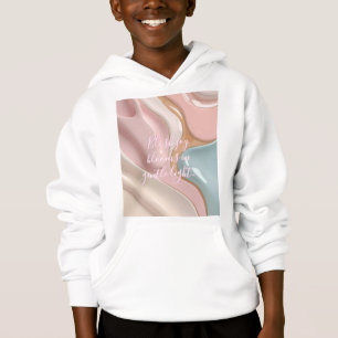 Pullover à capuche pour enfants avec graphique sty