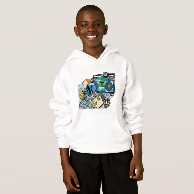pullover astronaute (Devant entier)
