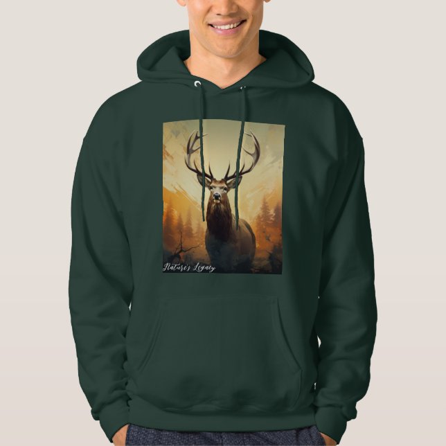 Pullover Capuche Adulte  (Devant)