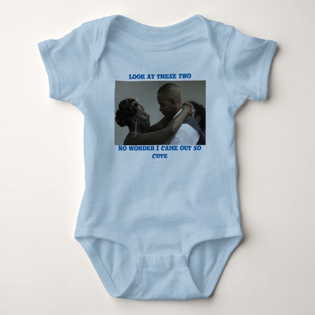 Pullover de bébé fier (Devant)