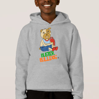 Pullover de dessin animé de chien drôle pour enfan