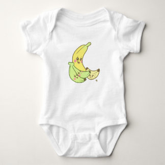 Pullover de famille de banane de bébé