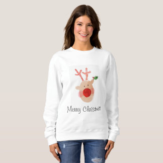 Pullover de Noël de Rudolf