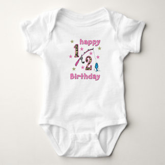 Pullover de pêche d'anniversaire de Camo 1/2