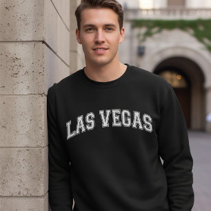 Pullover de style universitaire LAS VEGAS