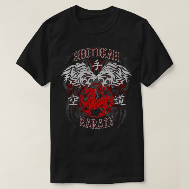 Pullover du lion de Shotokan (Design devant)