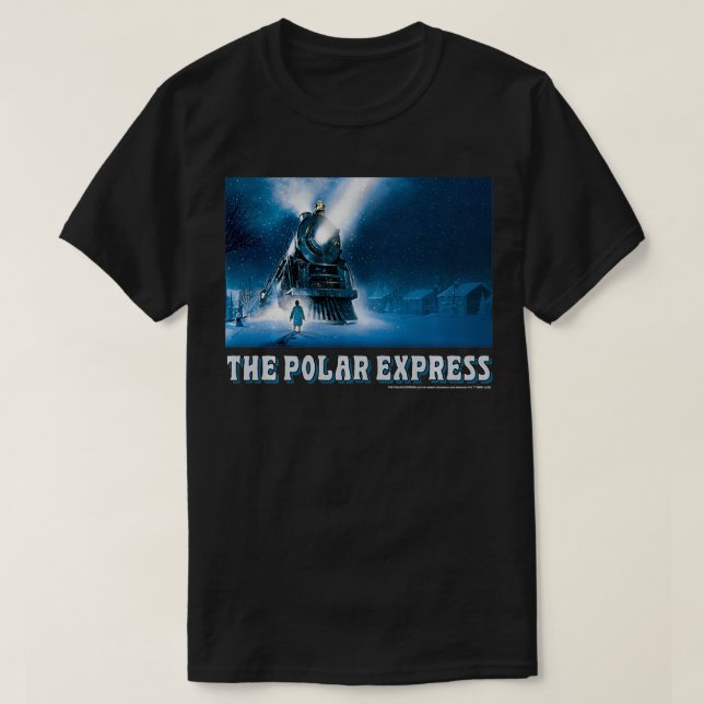 Pullover du train Polar Epress Portrait (Design devant)