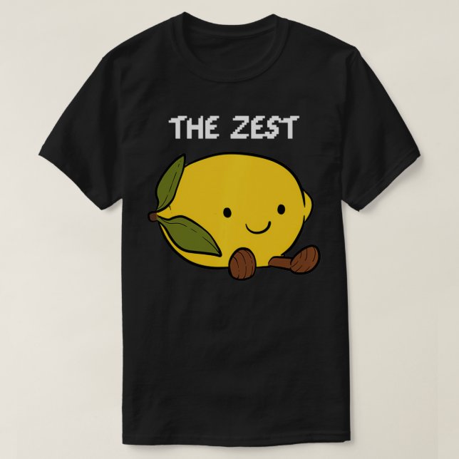 Pullover du ventilateur de citron mignon (Design devant)
