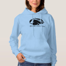 Pullover Hoodie - Black B&B Logo