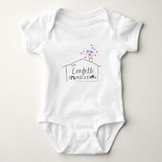 Pullover infantile de base de confettis