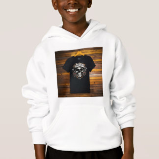 Pullover Print Monster Template Hoodies For Boys