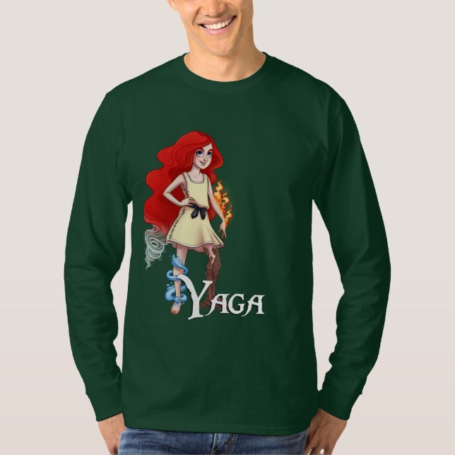 Pullover/Shirt Yaga T-Shirt (Front)