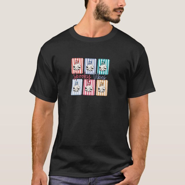 Pullover Variété de Fantômes Halloween Vibes Sombr (Devant)