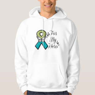 Pulmonary Fibrosis For My Hero Hoodie