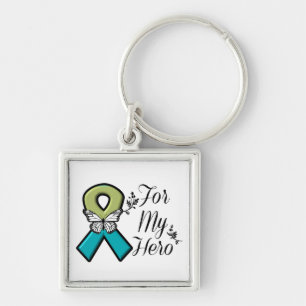 Pulmonary Fibrosis For My Hero Keychain