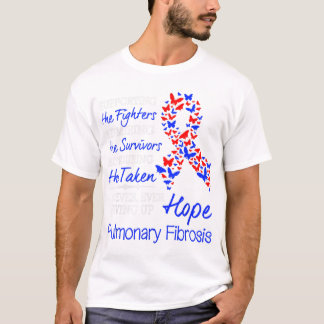 Pulmonary Fibrosis Shirt Pulmonary Fibrosis Aware