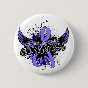 Pulmonary Hypertension Awareness 16 2 Inch Round Button