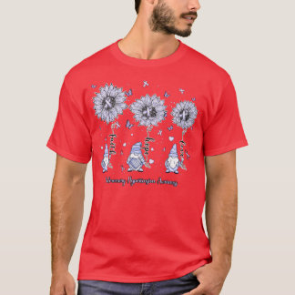 Pulmonary Hypertension Awareness gnome faith hope  T-Shirt