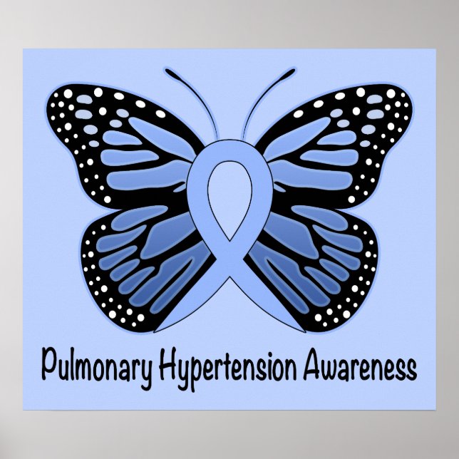 Pulmonary Hypertension Awareness Poster (Front)
