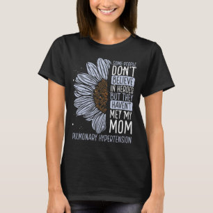 Pulmonary Hypertension Awareness Ribbon Mom T-Shirt