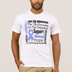 Pulmonary Hypertension Awareness Tribute T-Shirt